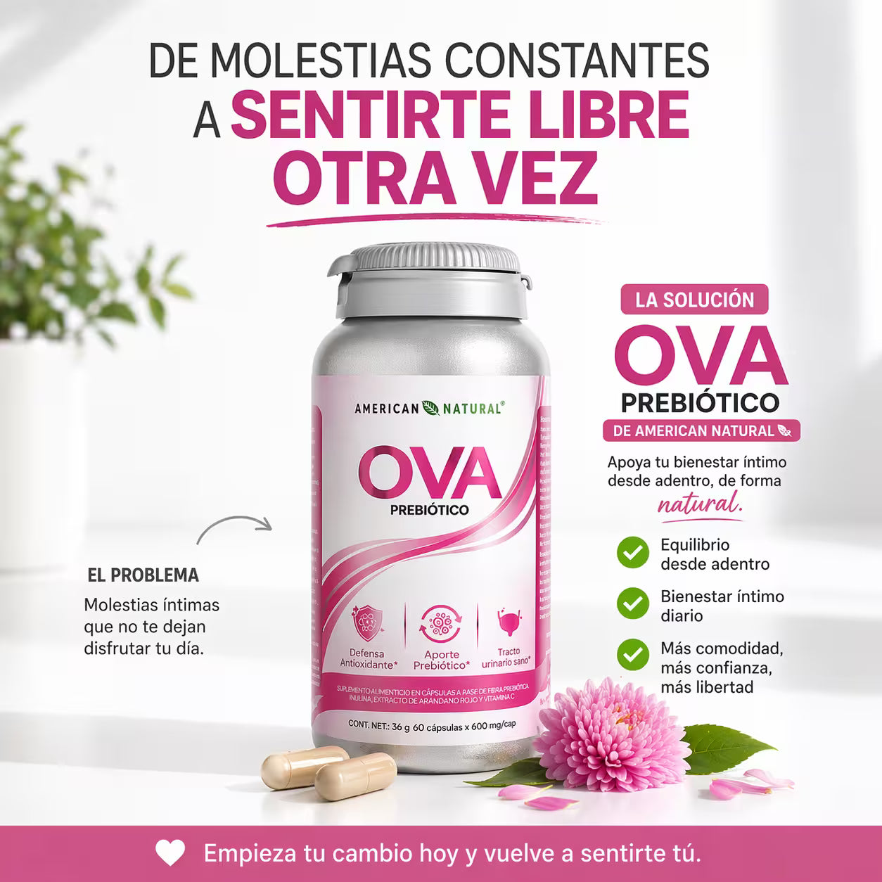 X3 OVA - Prebiótico