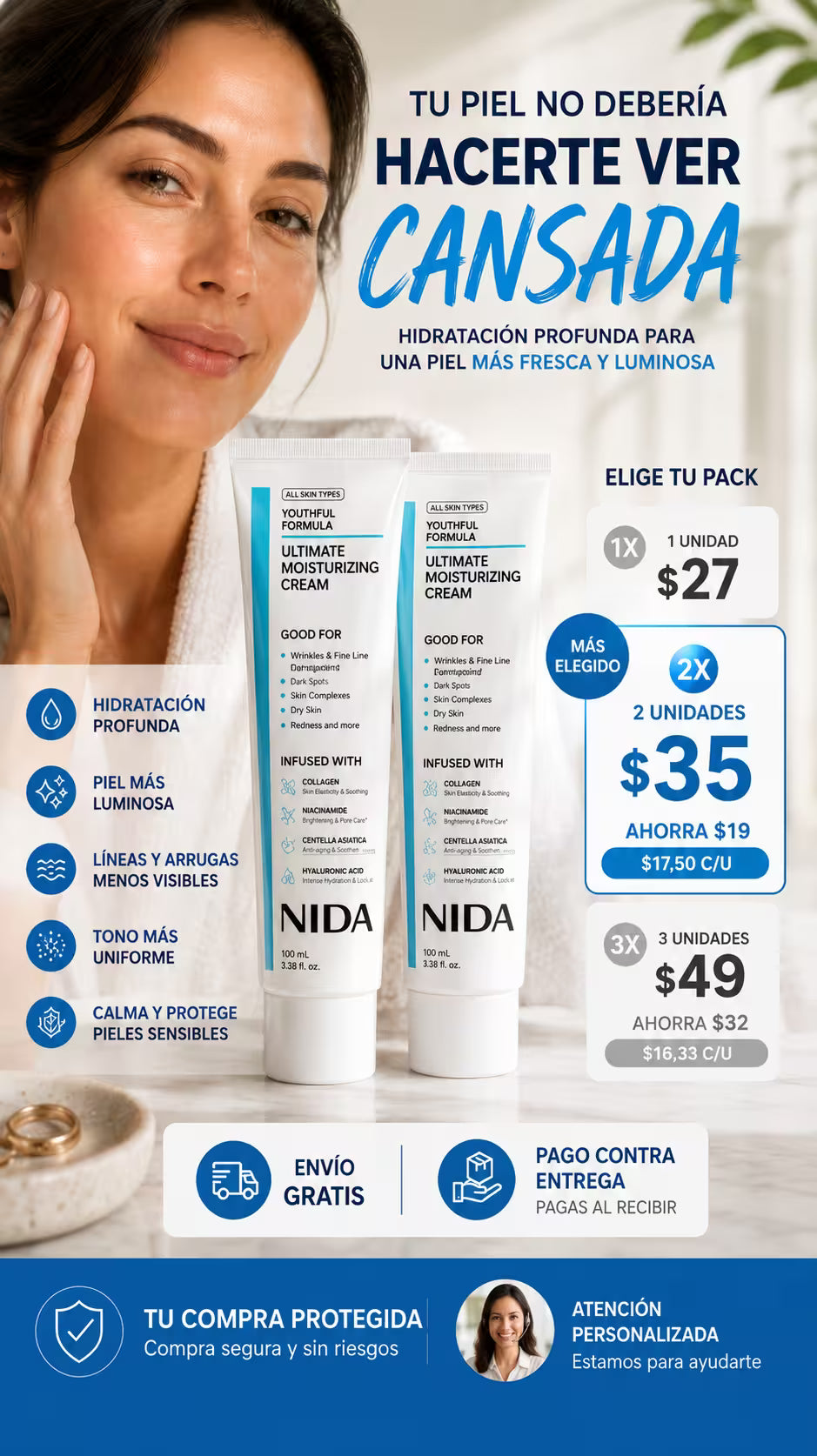 NIDA CREAM