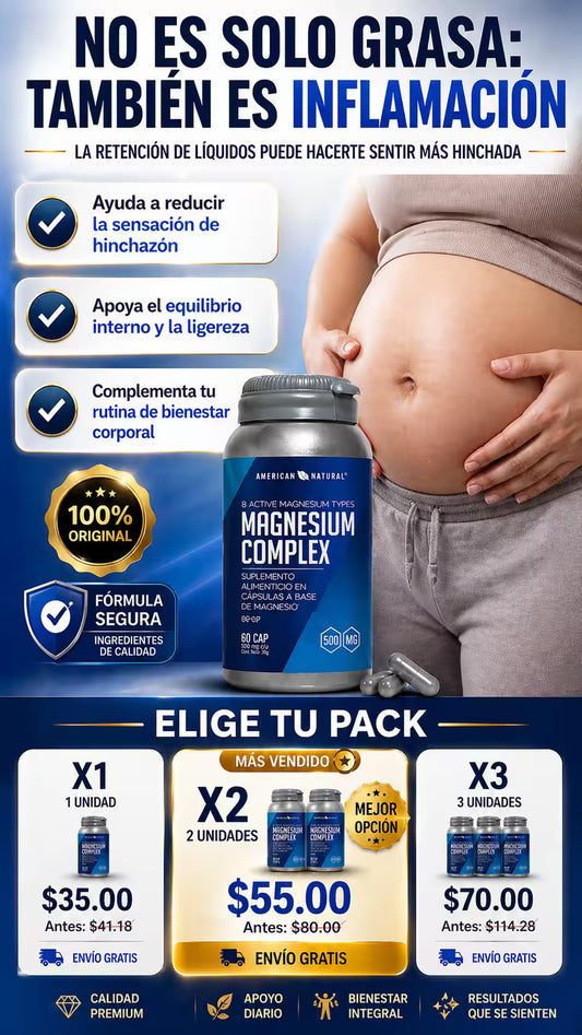 MAGNESIUM COMPLEX