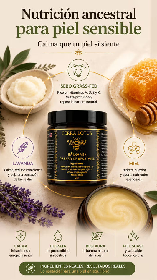 Bálsamo Terra Lotus Extra